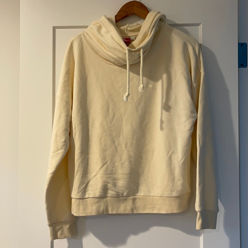 Puma Cream Hoodie